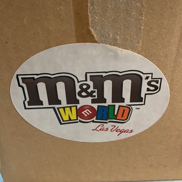M & M World Las Vegas Snack Bowl - Picture 7 of 8